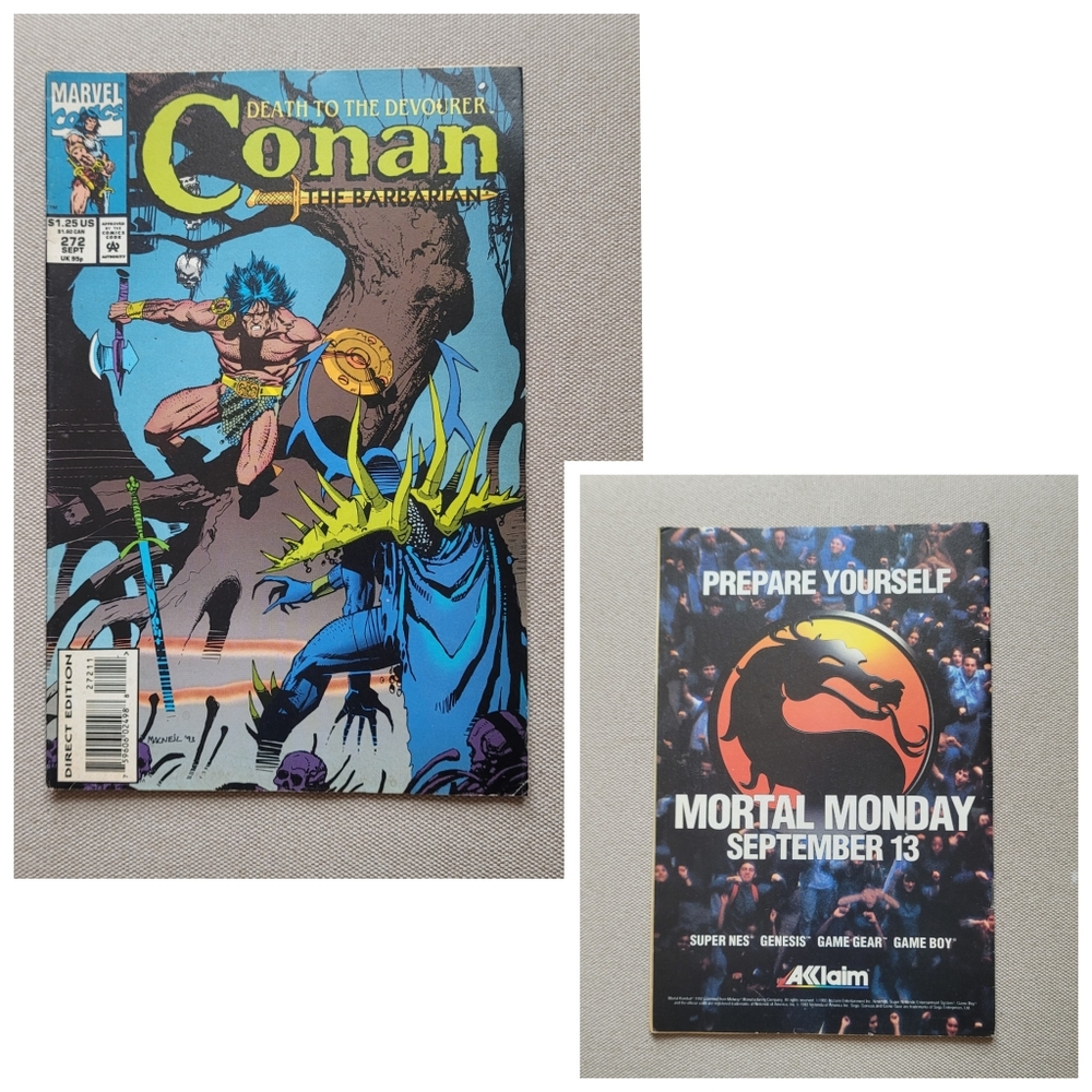 MARVEL COMICS 1993 Conan the Barbarian Death To The Devourer Comic Book